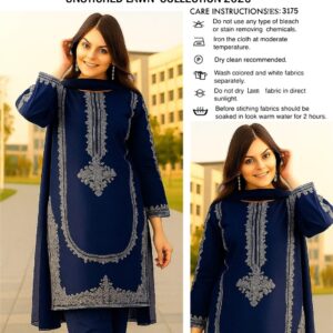 Designer Branded Lawn 2pc