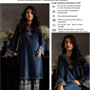 Branded Designer Lawn 2pc