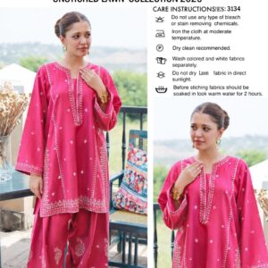 Branded Designer Lawn 2pc