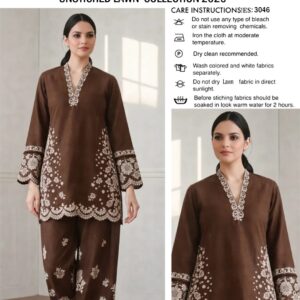 Branded Designer lawn 2pc