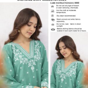 Designer Branded Lawn 2pc