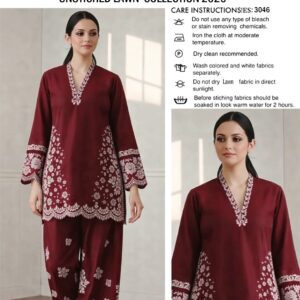 Branded Designer lawn 2pc