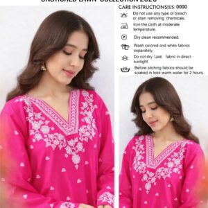 Designer Branded Lawn 2pc